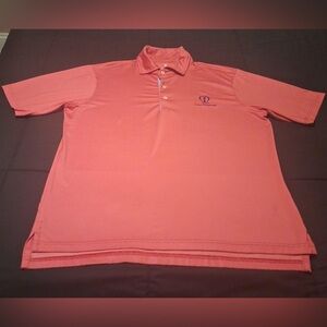 Men’s M Fairway & Greene Polo Shirt 151st Open Royal Liverpool Golf